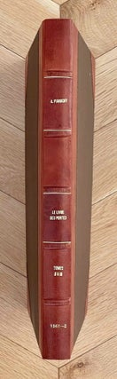 Item #M3733c Le livre des portes. Tome II (fasc. I & II) and Tome III (Fasc. 1) (tomes II and III...[newline]M3733c-00.jpeg