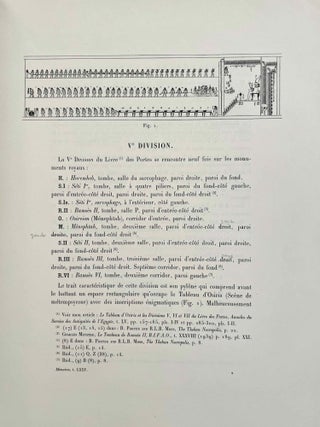 Le livre des portes. Tome II (fasc. I & II) and Tome III (Fasc. 1) (tomes II and III are complete)[newline]M3733c-04.jpeg