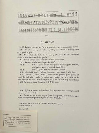 Le livre des portes. Tome II (fasc. I & II) and Tome III (Fasc. 1) (tomes II and III are complete)[newline]M3733c-09.jpeg