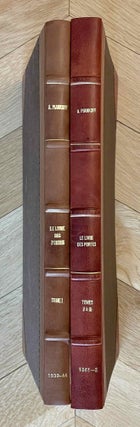 Item #M3733f Le livre des portes. Tome I (fasc. I, II & III), Tome II (fasc. I & II) and...