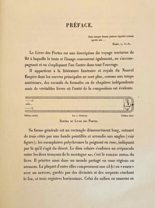 Le livre des portes. Tome I (fasc. I, II & III), Tome II (fasc. I & II) and Tome III (Fasc. 1) (all published and complete set)