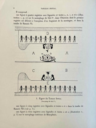 Le livre des portes. Tome I (fasc. I, II & III), Tome II (fasc. I & II) and Tome III (Fasc. 1) (all published and complete set)