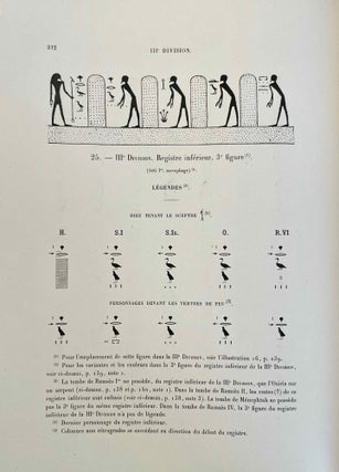 Le livre des portes. Tome I (fasc. I, II & III), Tome II (fasc. I & II) and Tome III (Fasc. 1) (all published and complete set)