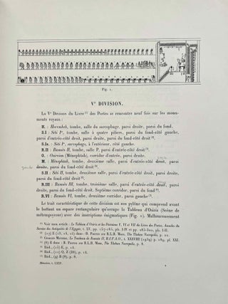 Le livre des portes. Tome I (fasc. I, II & III), Tome II (fasc. I & II) and Tome III (Fasc. 1) (all published and complete set)