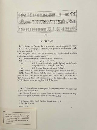 Le livre des portes. Tome I (fasc. I, II & III), Tome II (fasc. I & II) and Tome III (Fasc. 1) (all published and complete set)