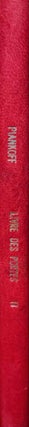 Item #M3733g Le livre des portes. Tome II (fasc. I & II). PIANKOFF Alexandre