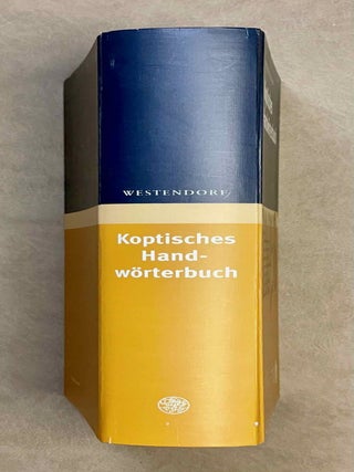 Koptisches Handw&ouml;rterbuch[newline]M3734a-01.jpeg