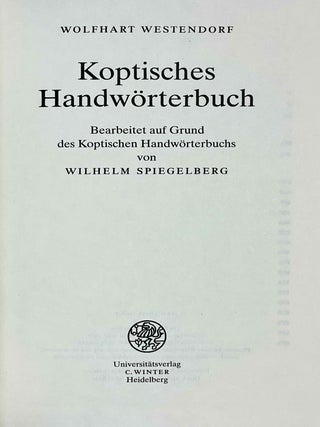 Koptisches Handw&ouml;rterbuch[newline]M3734a-02.jpeg