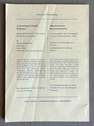 Koptisches Handw&ouml;rterbuch. Bearbeitet auf Grund des Koptischen Handw&ouml;rterbuchs von Wilhelm Spiegelberg. Lieferung 5 (RO-TPHA)[newline]M3734c-03.jpeg