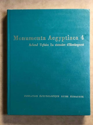 Item #M3737b La statuaire d'Hatshepsout. Portrait royal et politique sous la 18e Dynastie....