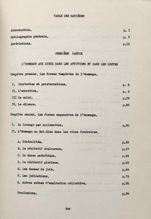 L'Hommage aux dieux sous l'ancien empire égyptien, d'après les textes des pyramides