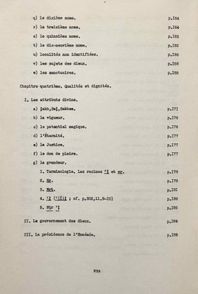 L'Hommage aux dieux sous l'ancien empire égyptien, d'après les textes des pyramides