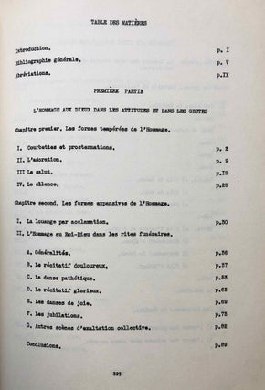 L'Hommage aux dieux sous l'ancien empire égyptien, d'après les textes des pyramides