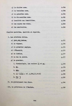 L'Hommage aux dieux sous l'ancien empire égyptien, d'après les textes des pyramides