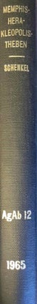 Item #M3742d Memphis, Herakleopolis, Theben. Die epigraphischen Zeugnisse der 7.-11. Dynastie...