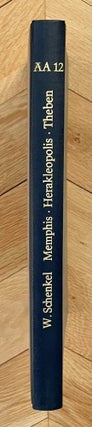Item #M3742e Memphis, Herakleopolis, Theben. Die epigraphischen Zeugnisse der 7.-11. Dynastie...