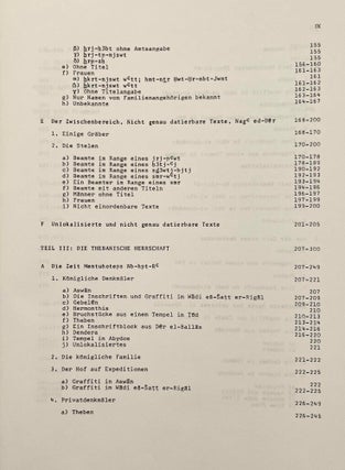 Memphis, Herakleopolis, Theben. Die epigraphischen Zeugnisse der 7.-11. Dynastie Ägyptens.