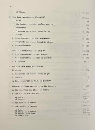 Memphis, Herakleopolis, Theben. Die epigraphischen Zeugnisse der 7.-11. Dynastie Ägyptens.
