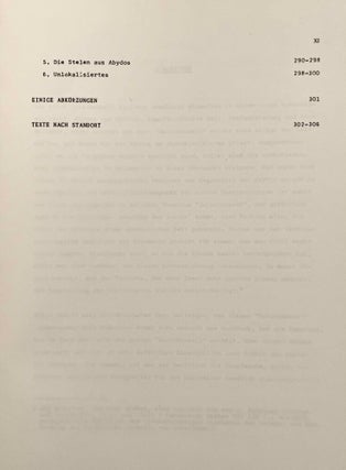 Memphis, Herakleopolis, Theben. Die epigraphischen Zeugnisse der 7.-11. Dynastie Ägyptens.