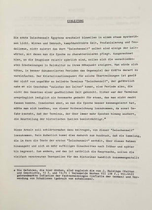 Memphis, Herakleopolis, Theben. Die epigraphischen Zeugnisse der 7.-11. Dynastie Ägyptens.
