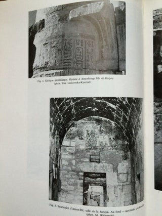 Deir el-Bahari III: Le sanctuaire ptolémaïque de Deir el-Bahari
