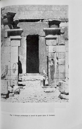 Deir el-Bahari III: Le sanctuaire ptolémaïque de Deir el-Bahari[newline]M3747b-08.jpeg