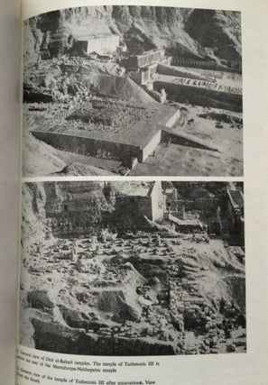 Item #M3748 Deir el-Bahari IV: The temple of Tuthmosis III: Statuary and votive monuments....[newline]M3748.jpg