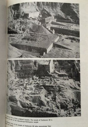 Item #M3748 Deir el-Bahari IV: The temple of Tuthmosis III. Statuary and votive monuments....
