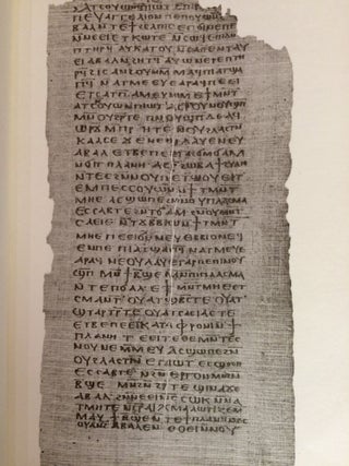 Item #M3750 Evangelium veritatis. Codex Jung f. VIIIv - XVIv (p. 16-32) / f.XIXr-XXIIr (p....[newline]M3750.jpg