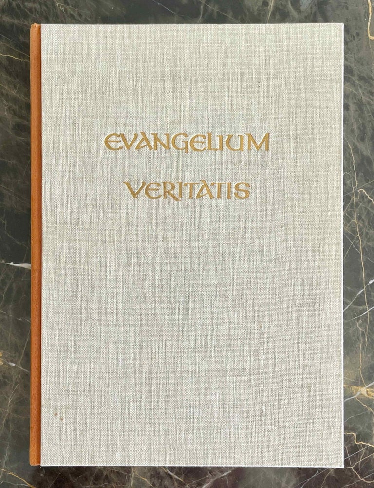 Item #M3750a Evangelium veritatis. Codex Jung f. VIIIv - XVIv (p. 16-32) / f.XIXr-XXIIr (p. 37-43). MALININE Michel - PUECH Henri-Charles - QUISPEL Gilles.[newline]M3750a-00.jpeg