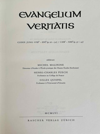 Evangelium veritatis. Codex Jung f. VIIIv - XVIv (p. 16-32) / f.XIXr-XXIIr (p. 37-43)[newline]M3750a-03.jpeg