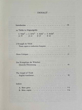 Evangelium veritatis. Codex Jung f. VIIIv - XVIv (p. 16-32) / f.XIXr-XXIIr (p. 37-43)[newline]M3750a-04.jpeg