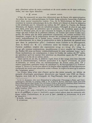 Evangelium veritatis. Codex Jung f. VIIIv - XVIv (p. 16-32) / f.XIXr-XXIIr (p. 37-43)[newline]M3750a-06.jpeg