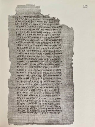 Evangelium veritatis. Codex Jung f. VIIIv - XVIv (p. 16-32) / f.XIXr-XXIIr (p. 37-43)[newline]M3750a-08.jpeg