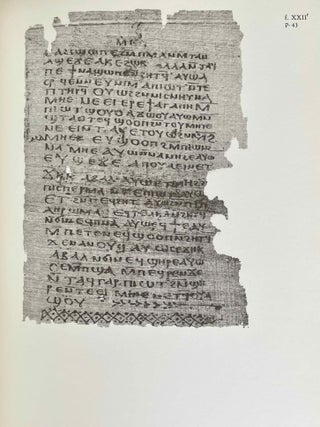 Evangelium veritatis. Codex Jung f. VIIIv - XVIv (p. 16-32) / f.XIXr-XXIIr (p. 37-43)[newline]M3750a-09.jpeg
