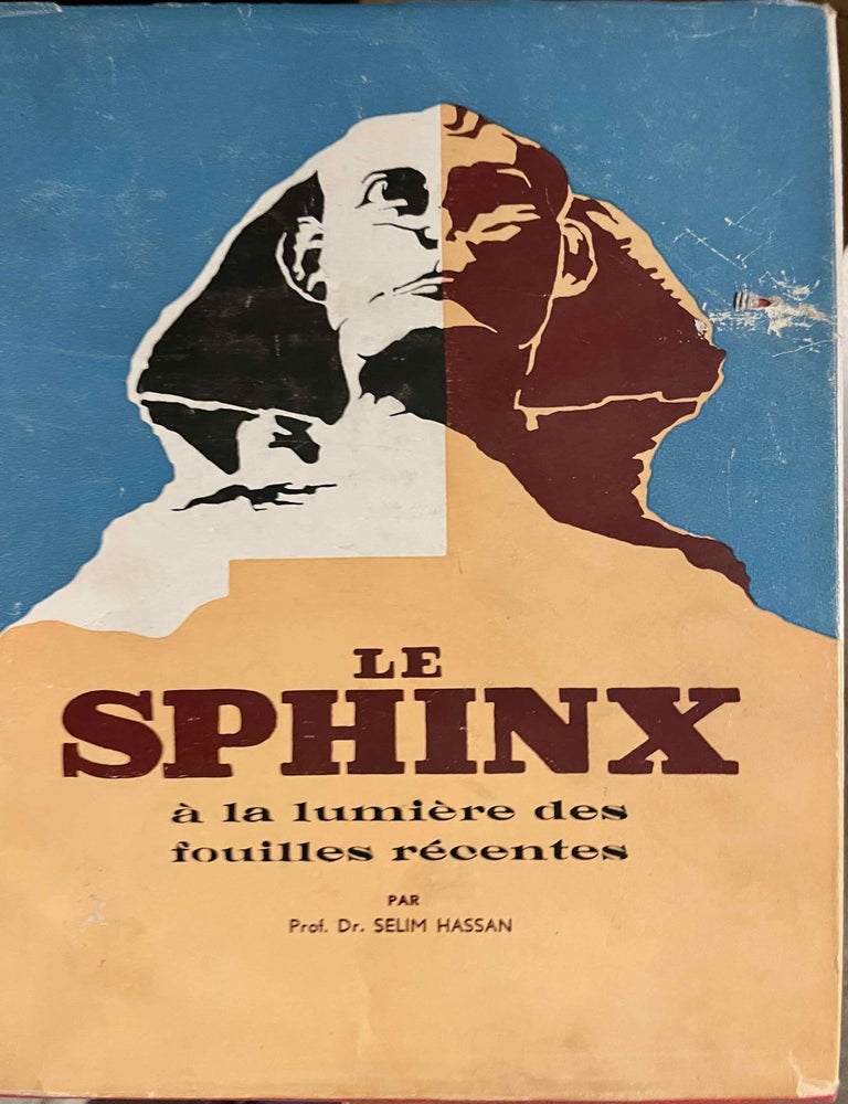 Item #M3752e Le sphinx. Son histoire &agrave; la lumi&egrave;re des fouilles r&eacute;centes. HASSAN Selim.[newline]M3752e-00.jpeg