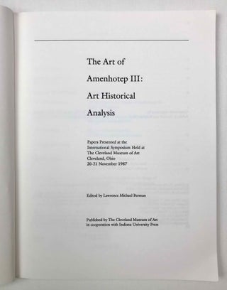 The art of Amenhotep III: Art historical analysis[newline]M3754d-02.jpeg