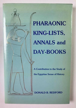 Item #M3757d Pharaonic king-lists, annals and day-books. REDFORD Donald B[newline]M3757d-00.jpeg