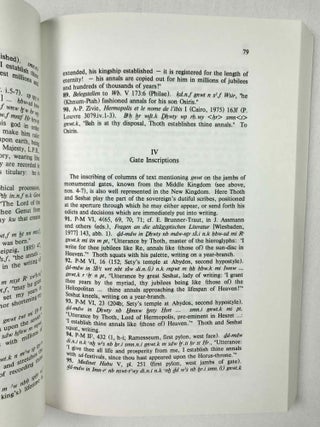 Pharaonic king-lists, annals and day-books