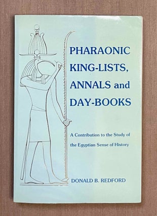 Item #M3757e Pharaonic king-lists, annals and day-books. REDFORD Donald B[newline]M3757e-00.jpeg