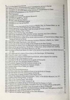 Egyptian historical records of the later 18th dynasty. Transl. by B. Cumming & B.G. Davies. 6 vols (complete set)[newline]M3759b-34.jpeg
