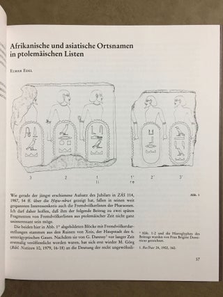The heritage of Ancient Egypt. Studies in honour of Erik Iversen.
