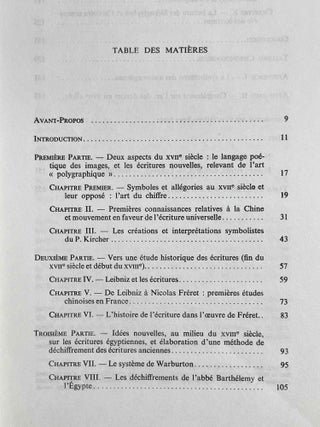 Le d&eacute;bat sur les &eacute;critures et l'hi&eacute;roglyphe aux XVIIe et XVIIIe s. et l'application de la notion de d&eacute;chiffrement aux &eacute;critures mortes[newline]M3762-02.jpeg