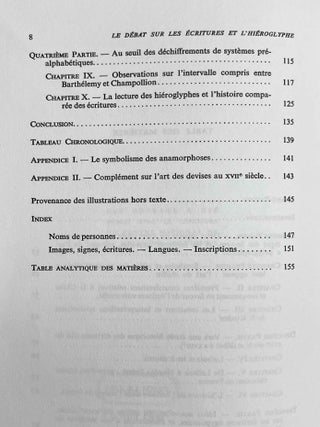 Le d&eacute;bat sur les &eacute;critures et l'hi&eacute;roglyphe aux XVIIe et XVIIIe s. et l'application de la notion de d&eacute;chiffrement aux &eacute;critures mortes[newline]M3762-03.jpeg