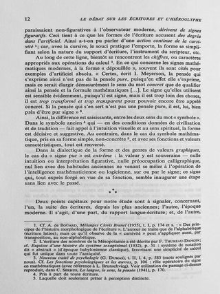 Le d&eacute;bat sur les &eacute;critures et l'hi&eacute;roglyphe aux XVIIe et XVIIIe s. et l'application de la notion de d&eacute;chiffrement aux &eacute;critures mortes[newline]M3762-05.jpeg