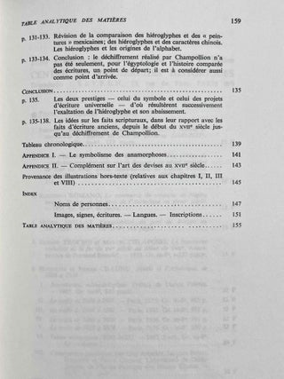 Le d&eacute;bat sur les &eacute;critures et l'hi&eacute;roglyphe aux XVIIe et XVIIIe s. et l'application de la notion de d&eacute;chiffrement aux &eacute;critures mortes[newline]M3762-16.jpeg