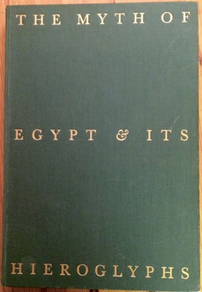 The myth of Egypt and its hieroglyphs in European tradition[newline]M3763a-01.jpg