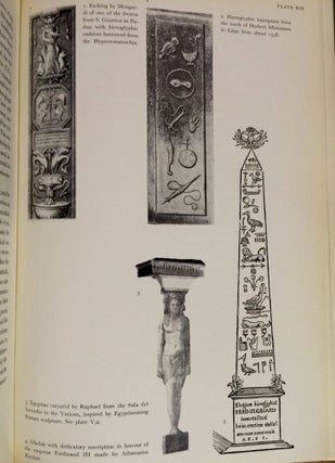 Item #M3763a The myth of Egypt and its hieroglyphs in European tradition. IVERSEN Erik