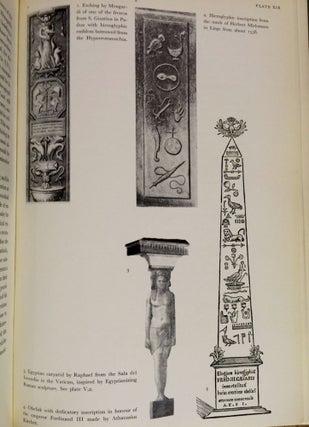 Item #M3763a The myth of Egypt and its hieroglyphs in European tradition. IVERSEN Erik[newline]M3763a.jpg