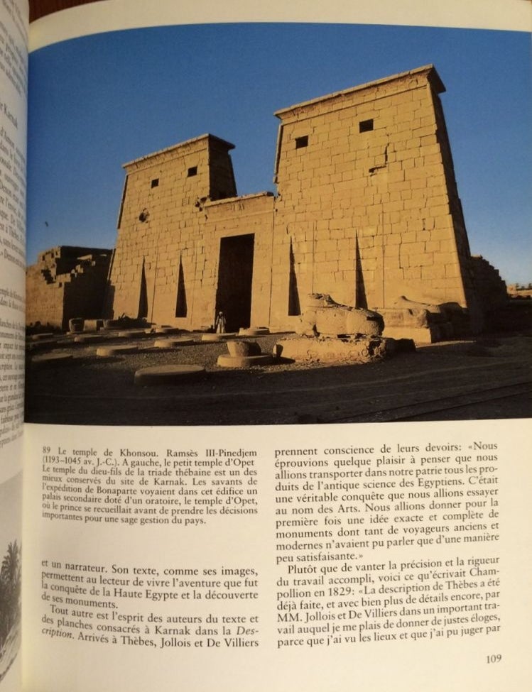 Item #M3766 Karnak. R&eacute;surrection d'un site. TRAUNECKER Claude-GOLVIN J.-C.[newline]M3766.jpg